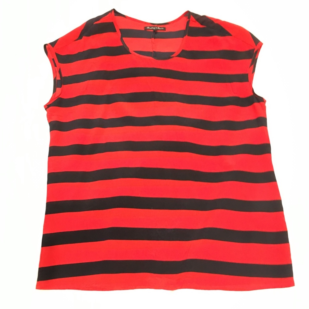 Silk top by Broadway and Broome (Madewell)